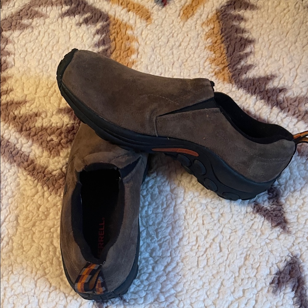 Merrell Brown Slip-On Loafers